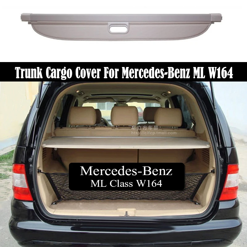 Крышка багажника для Mercedes-Benz ML W164 ML320 ML300 ML350 ML500 2006-2012 защитный щит задняя