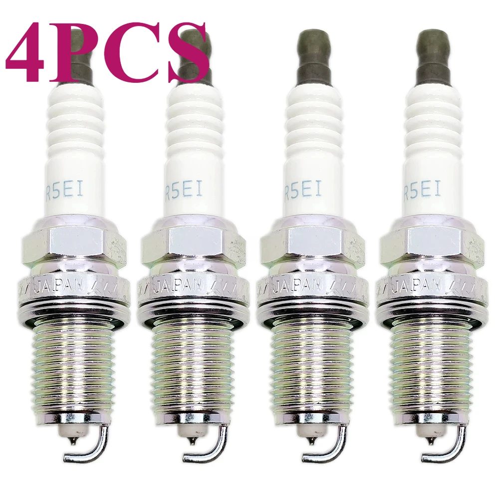 4шт МН 163235 FR5EI иридиевая свеча зажигания 1313 для Mitsubishi OUTLANDER LANCER ECLIPSE Citroen C-CROSSER Peugeot