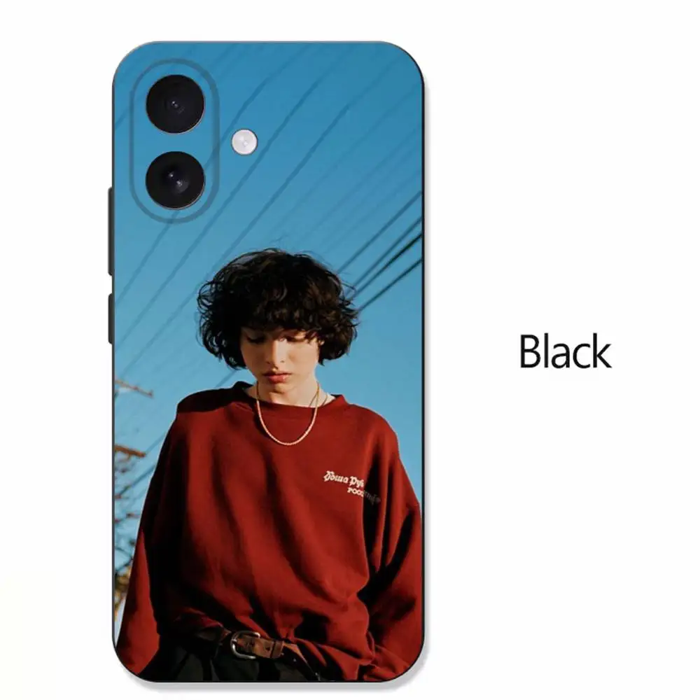 Фото Чехол для телефона F-Finn W-Wolfhard Actor для iPhone 17 16 15 14 13 12 Pro ProMax Plus, противоударный, мягкий, защитный, полноразмерный №5