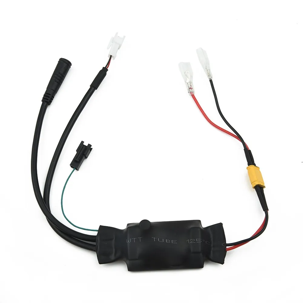 

Кабель-адаптер Bafang среднего привода 6 в для группы ламп, кабель для подключения передних и задних фар управления сигналом, модифицированные ...