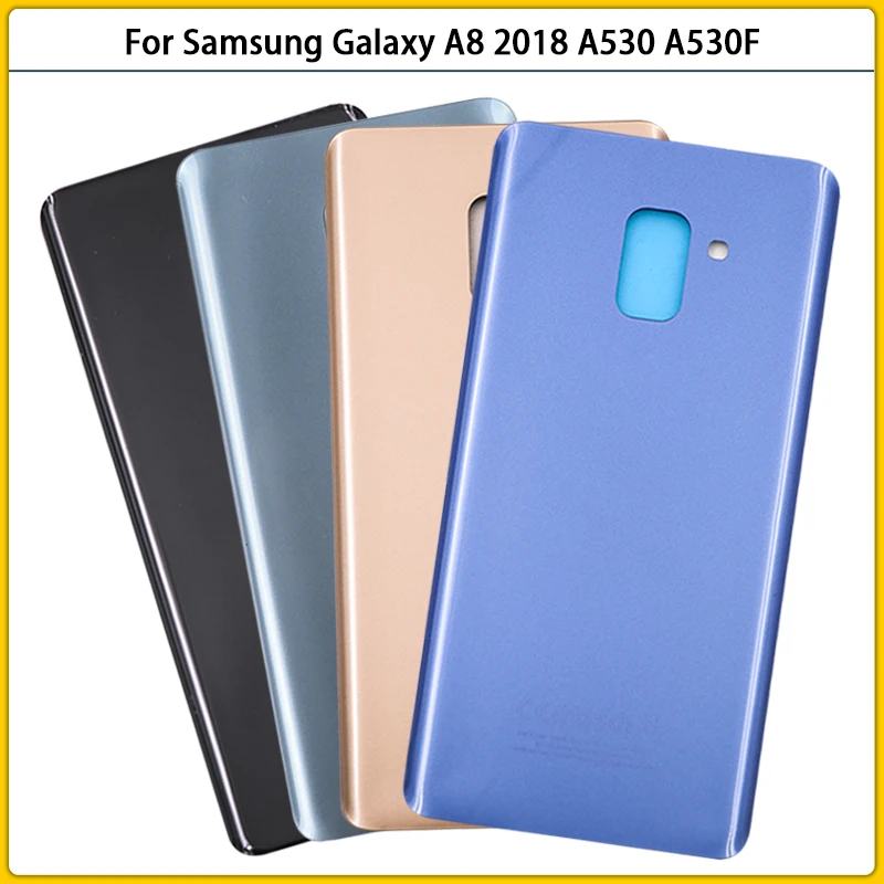 

10 шт., задняя крышка аккумулятора для Samsung Galaxy A8 2018 A530 A530F