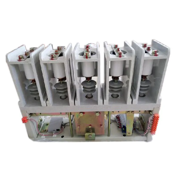 

7.2kV 12kV MV Electrical Magnetic Contactors 5 poles AC Vacuum Contactor