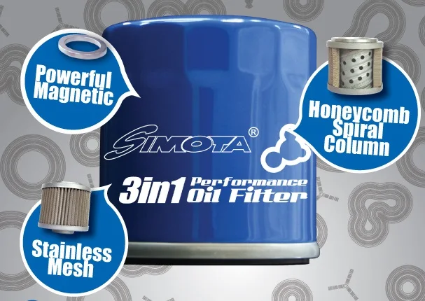 Прочные автомобильные масляные фильтры из нержавеющей стали по низкой цене