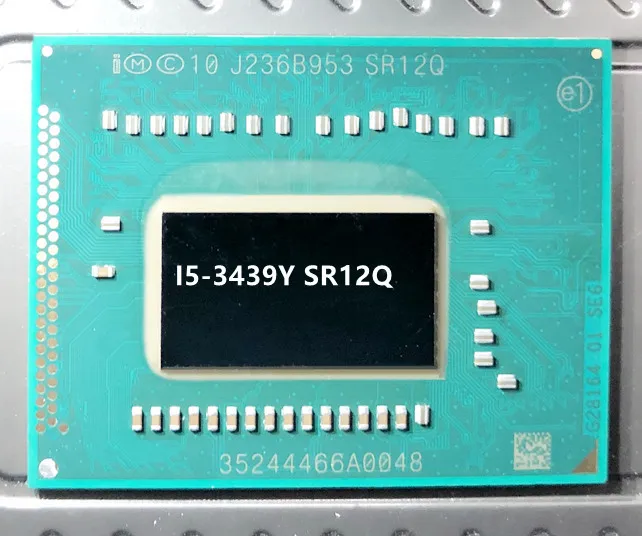 

Новинка 100%, системный блок микросхем I5-3439Y SR12Q BGA