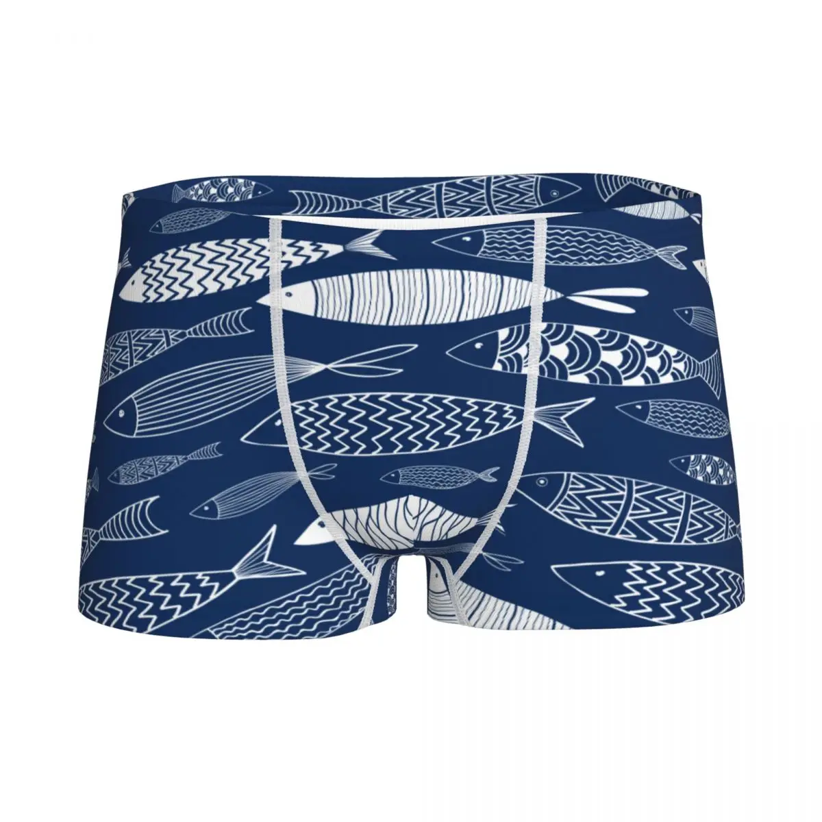 

Fish Sea Animal Boys Underwear Children Teenager Boxer Brief Panties Print Briefs Underpants Men Breathable Panties