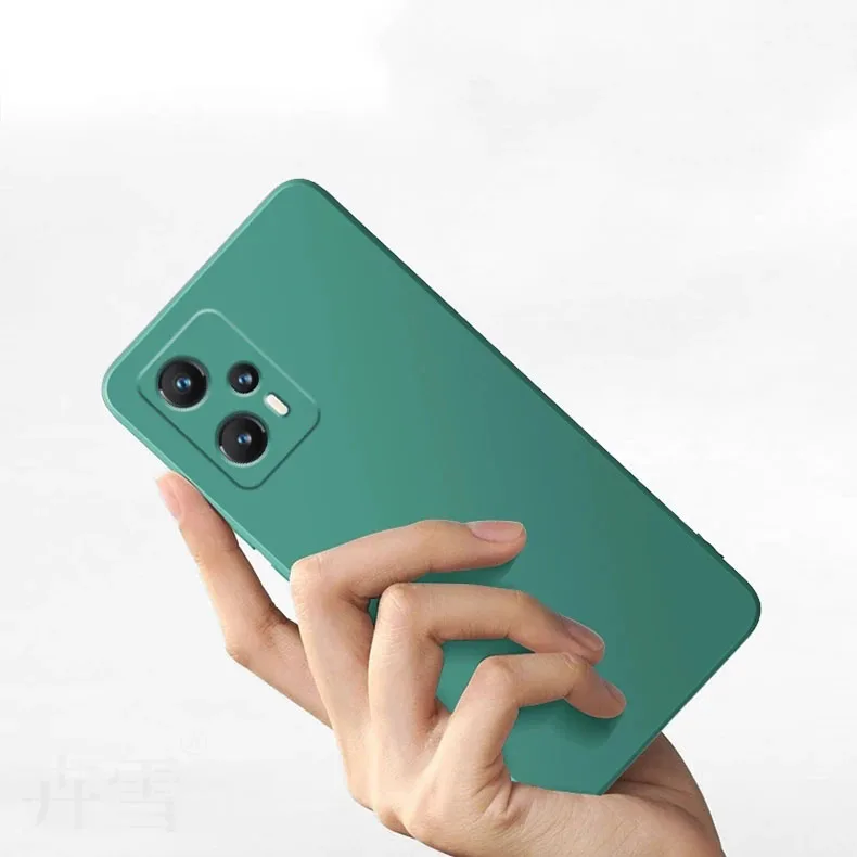 For Xiaomi Poco F5 Case For Poco F5 Cover Coque Shell Original Liquid Silicone Soft TPU Phone Funda Case For Poco F5 X5 Pro