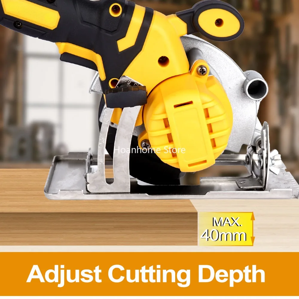 Инструмент для деревообработки бесщеточная электрическая циркулярная пила