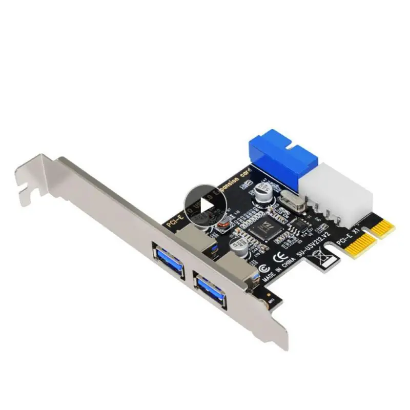 

80g Run Fast Pic Easy To Install Pci-2 Interface High-speed Computing Computer Riser Card Pci-e X1 Strong Conductivity