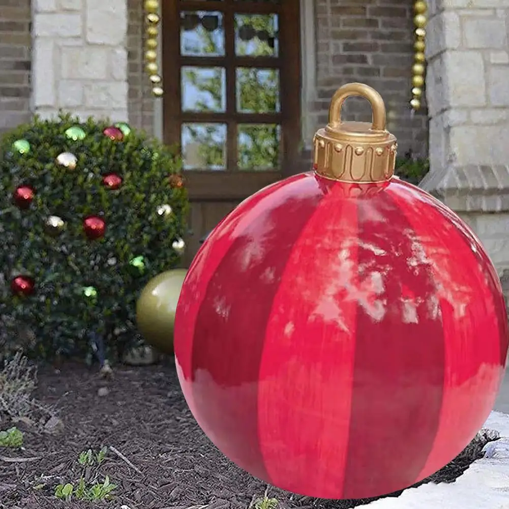 

1 комплект, надувной Рождественский шар, креативный Рождественский подвесной шар, надувной шар, украшения для рождественской елки