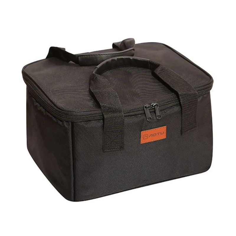 

Camping Cookware Bag Tableware Organizers Gas Stove Pot Portable Carrying Bag