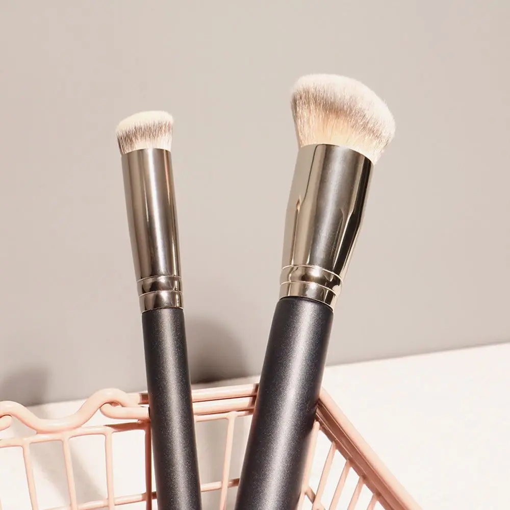 

Make Up Flat Top Cosmetic Brush Contour Brush Blush Beauty Tool Makeup Brush Face Brush Kabuki Brush Foundation Concealer Brush