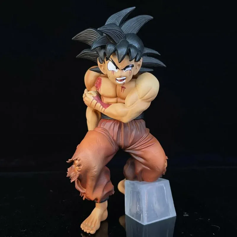 Аниме Dragon Ball Goku Фигурки Сон Гоку травмированные кортоны Положение Сильный