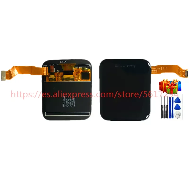 

Новинка, спортивные Смарт-часы Huami Ama zfit Bip A1608 aсва15, ЖК-экран + сенсорный экран, A1608 aсвар, ЖК-экран