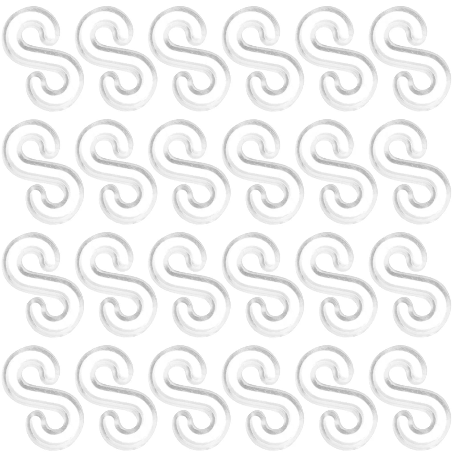 500 шт. резиновая лента с плетеной пряжкой зажимы для браслетов аксессуары белый