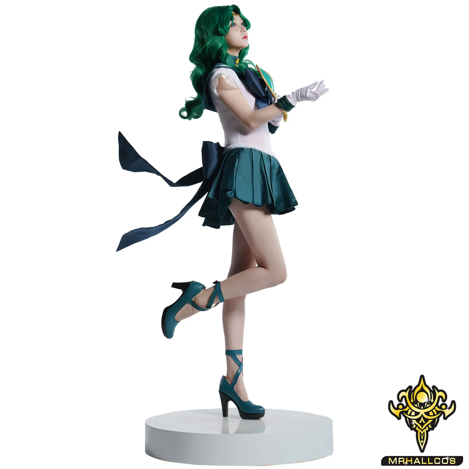 Костюм MRHALLCOS аниме для косплея Сейлор Нептун миксиру кайу Мун одежда Хэллоуина