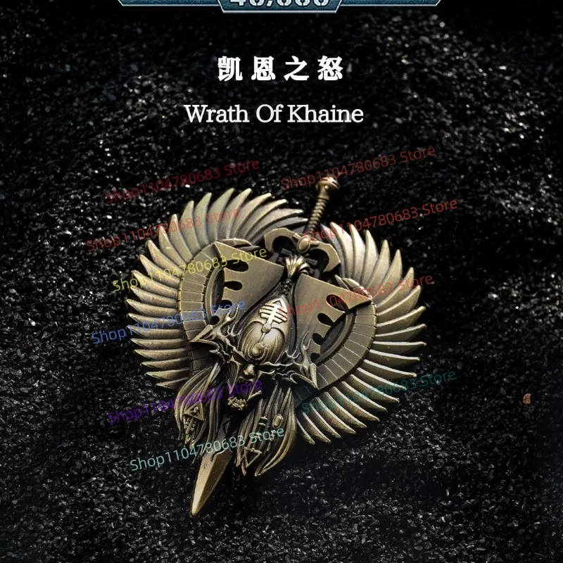 Официальная брошь Starforged Warhammer 40K Eldar, значок Дети Иши: Гнев Хейна (art.: 3920dcf9477de) - 3920dcf9477de