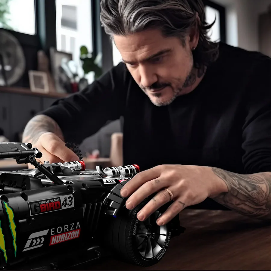 Модель автомобиля Nifeliz HOONIKEN коллекционная игрушка для взрослых любителей