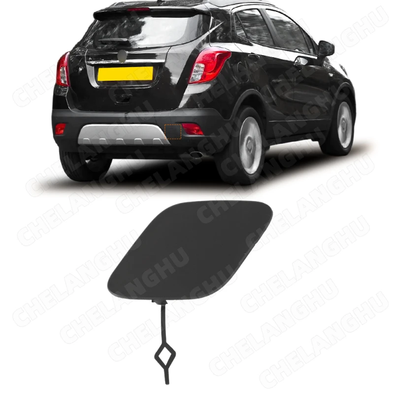 

Крышка фаркопа заднего бампера для Vauxhall Opel Mokka 2012 2013 2014 2015 2016, автомобильный аксессуар без краски 1405173 25980572