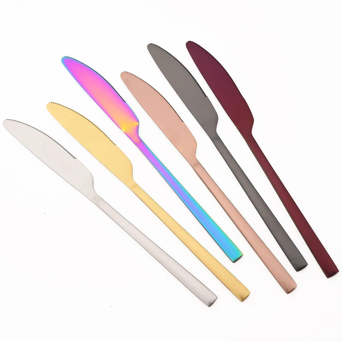 Набор столовых приборов из нержавеющей стали 6 шт.