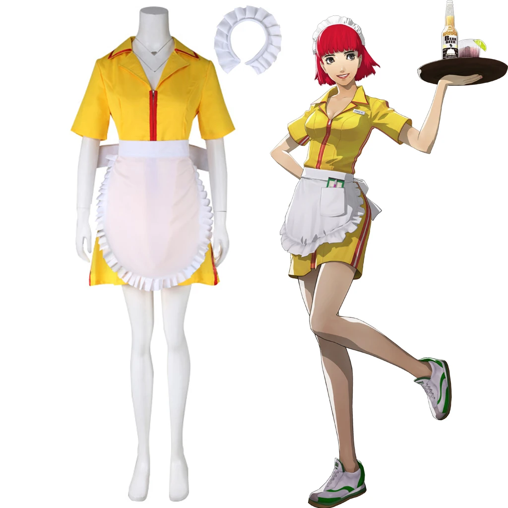 Костюм Эрика Андерсона из игры Екатерина: полное тело желтое платье