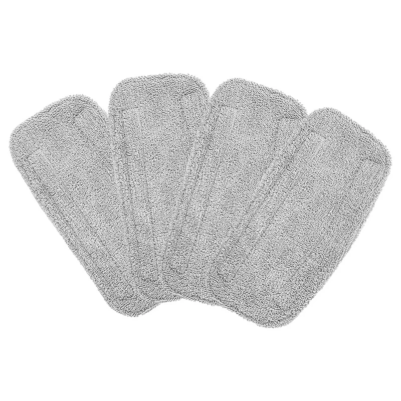 4 упаковки запасных частей аксессуары подушечки для швабры паровой Gorfanty GF-6610