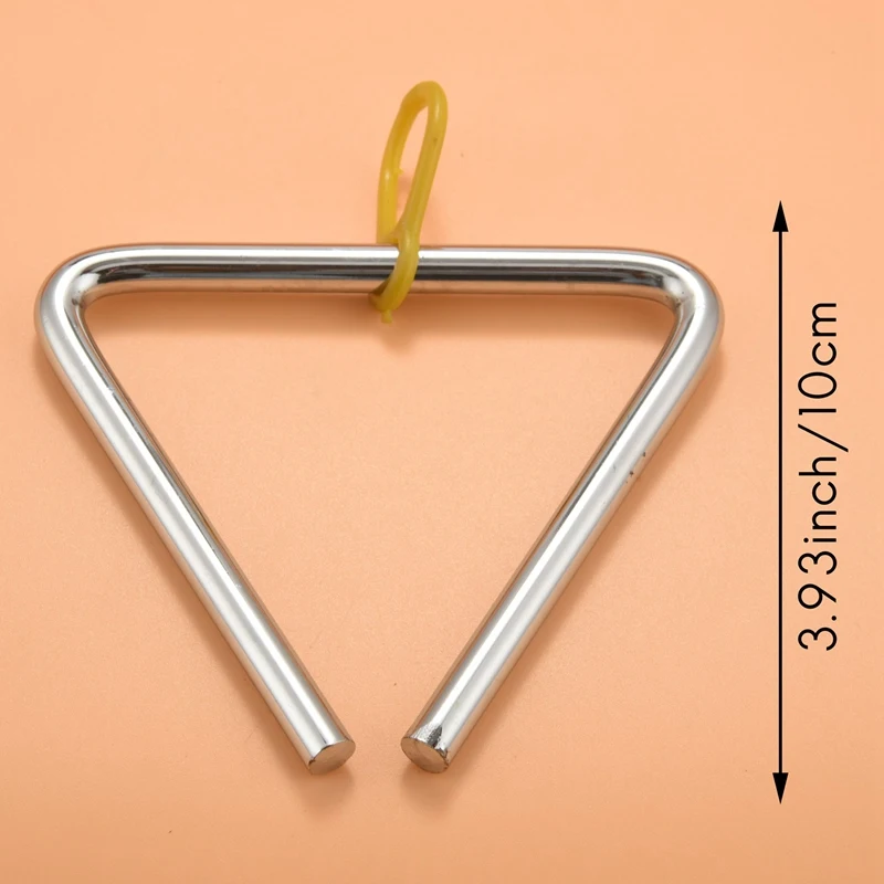 Набор музыкальных треугольных инструментов ручной ударный треугольный детский