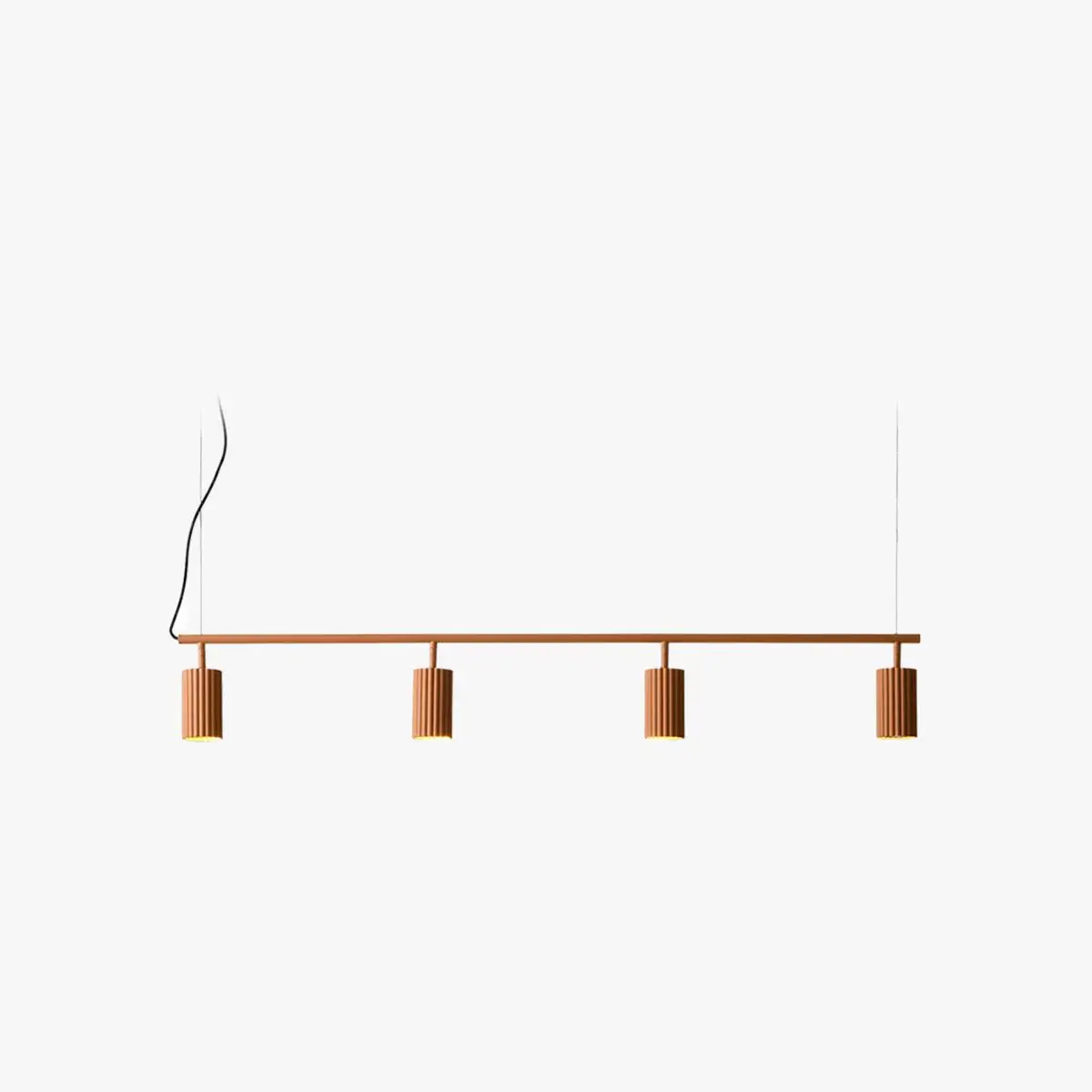 

Nordic simple restaurant pendant lamp creative personality Makaron modern living room bar minimalist strip pendant lamp