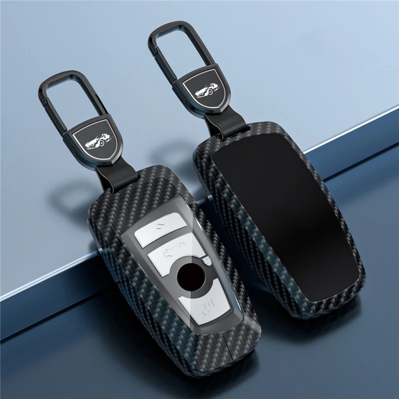 Чехол для автомобильного ключа чехол ключей Bmw F20 F30 G20 f31 F34 F10 G30 F11 - Цена: 1050
