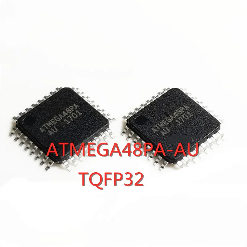 1 шт./лот 100% качественная фонарь ATMEGA48PA фонарь микроконтроллер SMD/Embedded-микроконтроллер фонарь новый оригинал