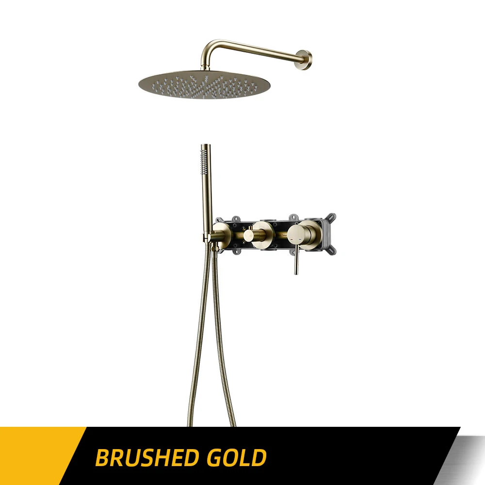 

Смеситель для душа Bagnolux Gunmetal