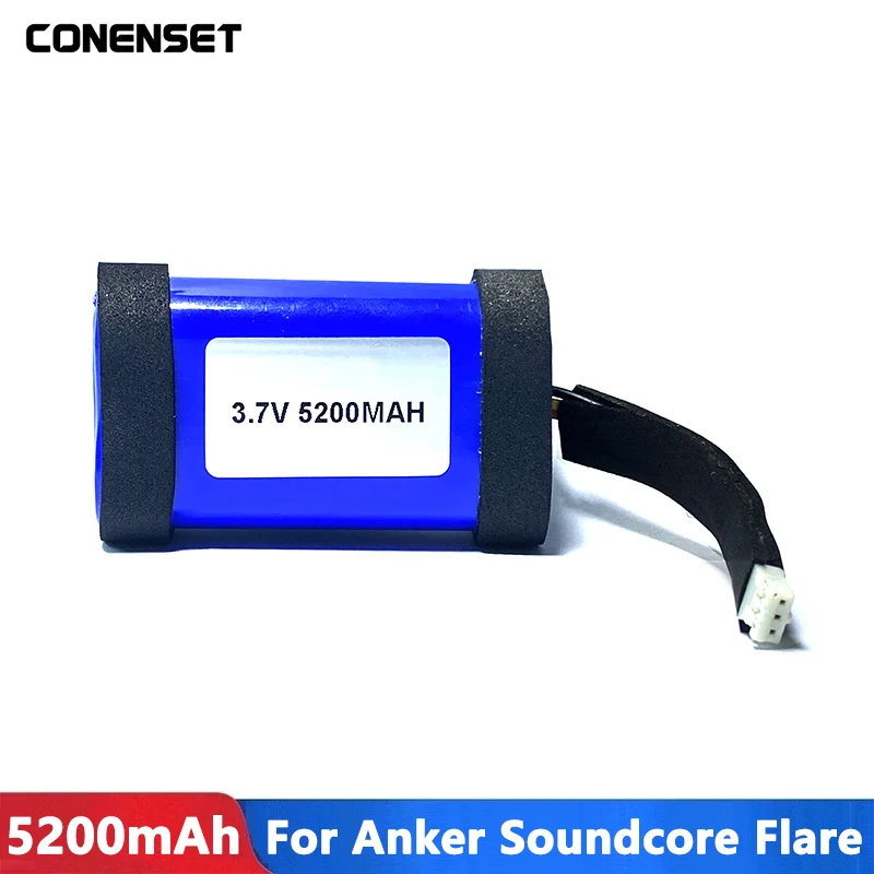 Аккумулятор PA32 2ICR19/66 3 7 в для Anker Soundcore Flare 1 2 A3161 A3165 A3102 беспроводной Bluetooth-динамик |