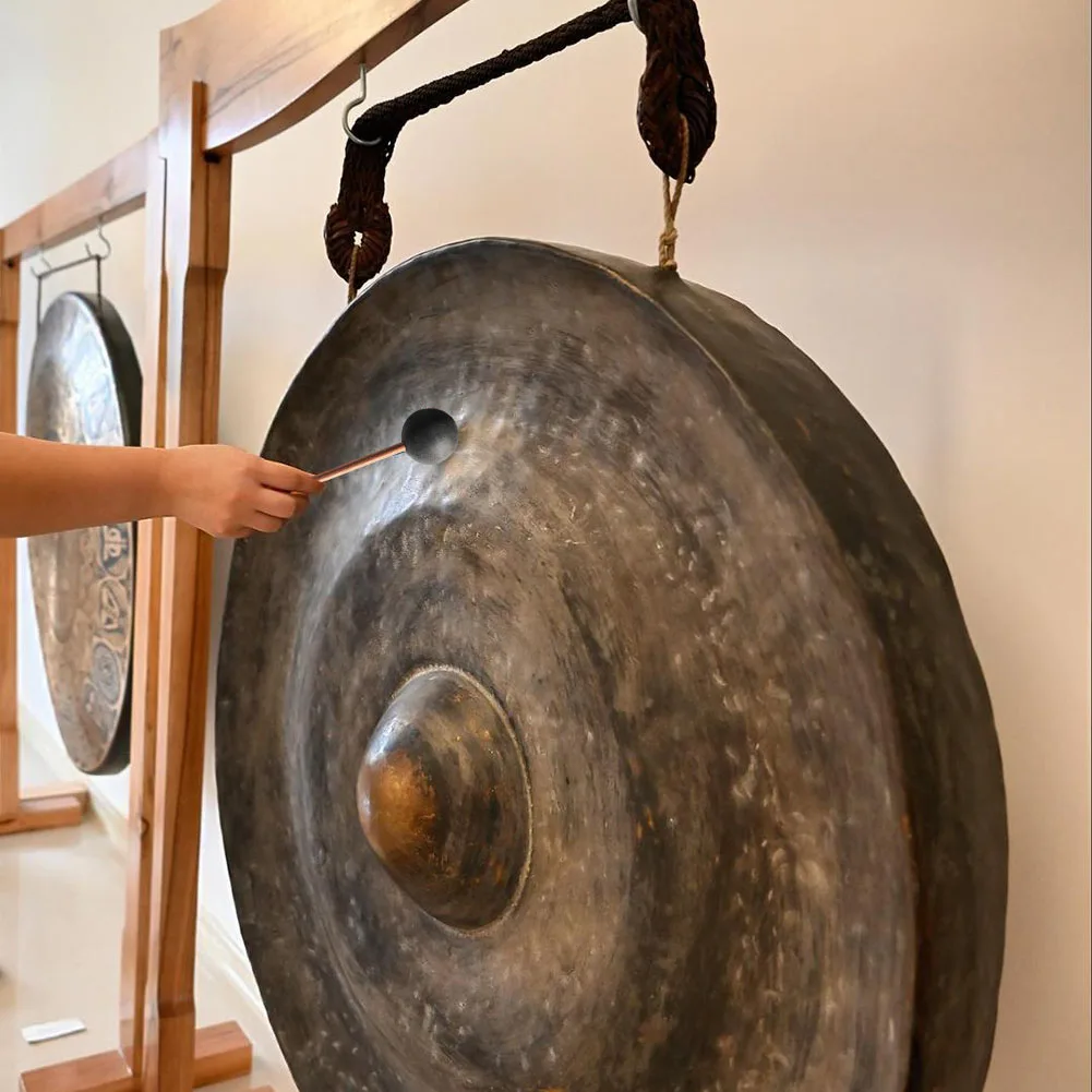 Фото Для игр Gong Sound Healing Sound Mallet Силиконовый деревянный 20,5 см 21,5 см Простая установка Легкие аксессуары Ремонт №2