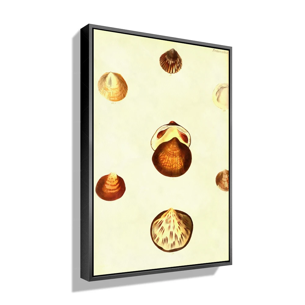 

ForBeauty абстрактная масляная живопись красивых животных с абстрактной раковиной, абстрактный холст и красивая печать