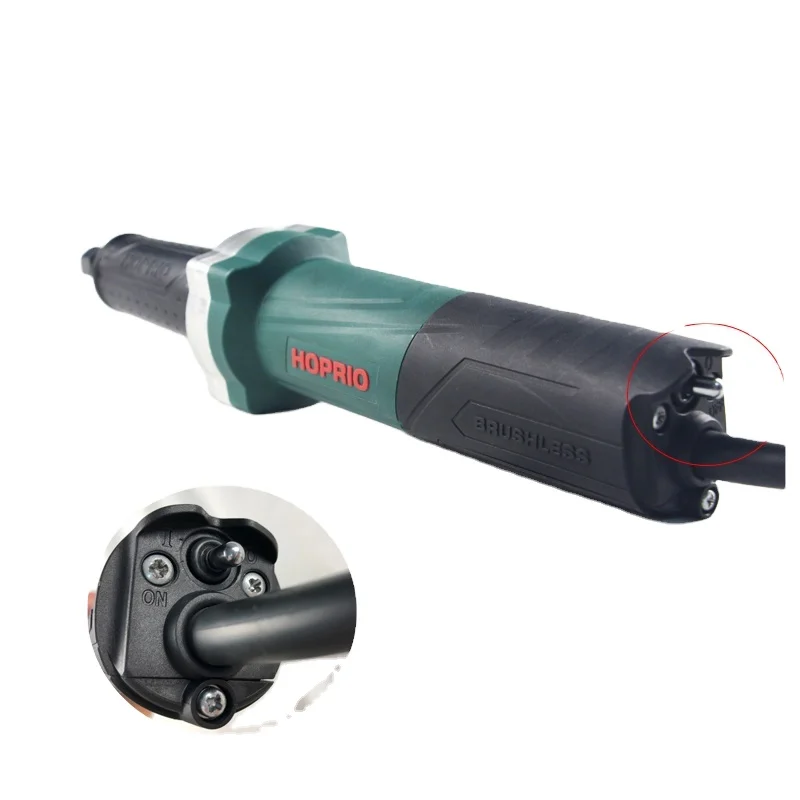 

China Professional Brushless Power Tools Factory 1050W Brushless Die Grinder 6mm 6.35mm 8mm Collet