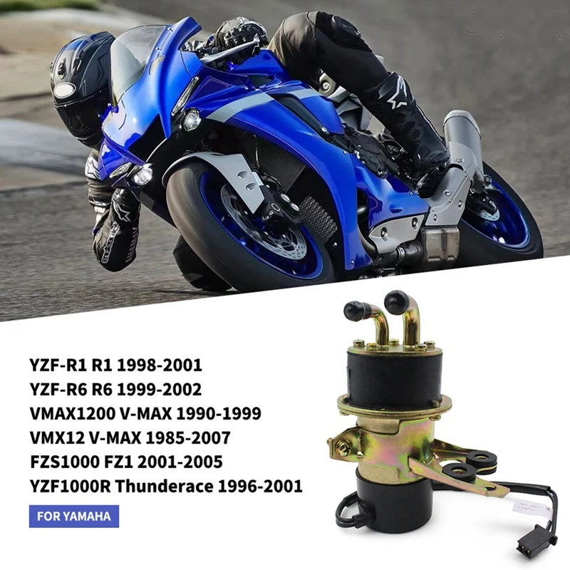 Бензиновый топливный насос для мотоцикла Yamaha YZF-R1 YZFR1 R1 YZF-R6 VMAX1200 VMX12 FZS1000 FZ1 YZF1000R