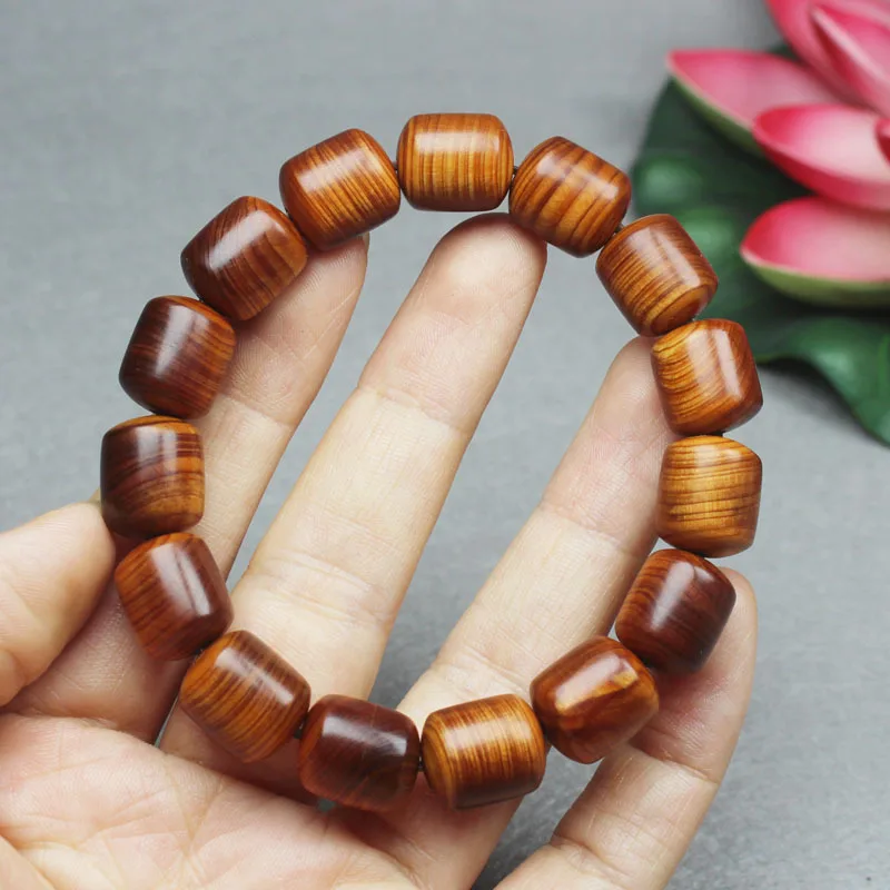 Оптовая продажа материал для зрелых браслет из бисера кипариса мужской черное