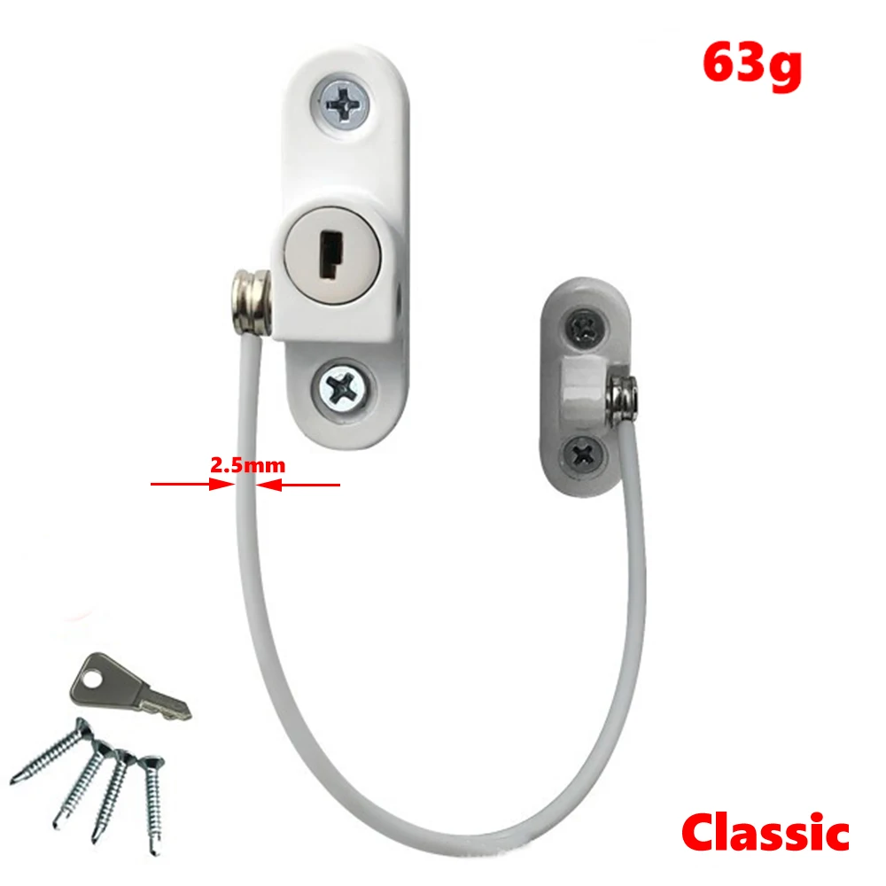 

Замок на окно из нержавеющей стали для детей