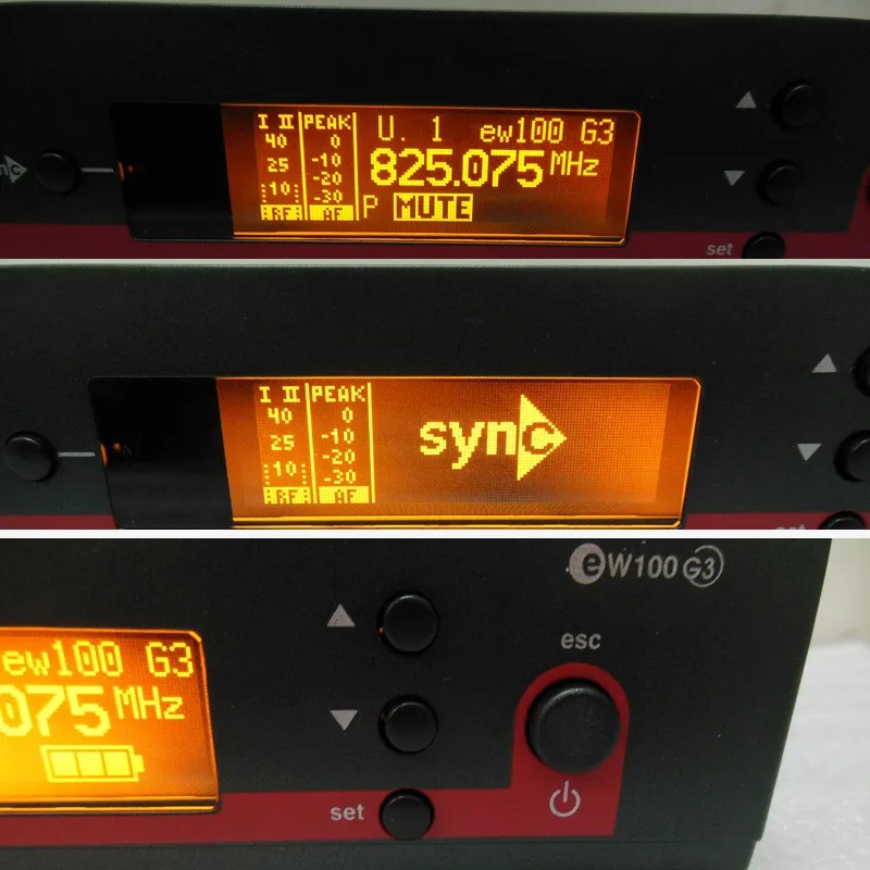 Беспроводная микрофонная система EW135GUHF вокальный микрофон Ew100G3 EW135 истинное