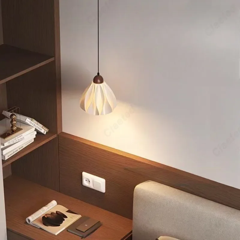 Винтажный светодиодный подвесной светильник для работы по дереву E27 домашняя