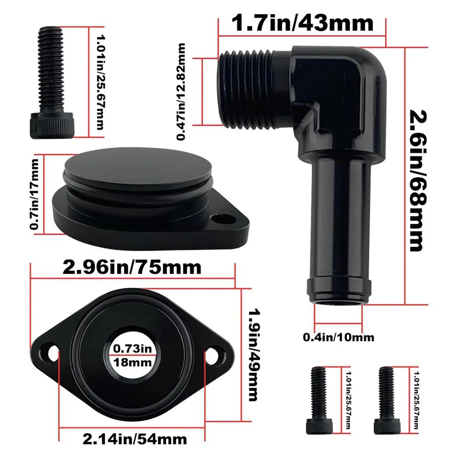 Комплект вентиляции двигателя автомобильные прочные запасные части стабильная