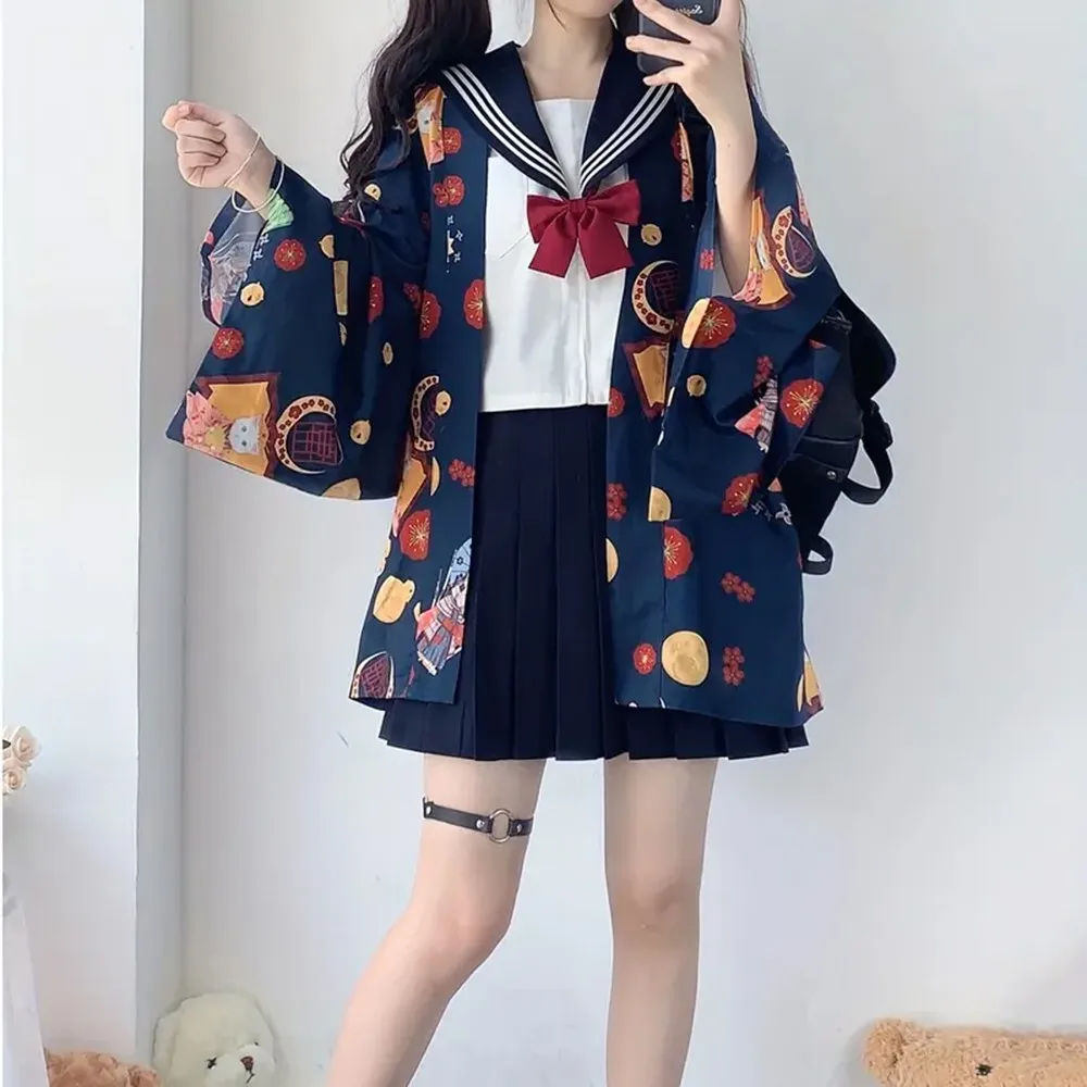 Кардиган JK Over в стиле куклы Лолита