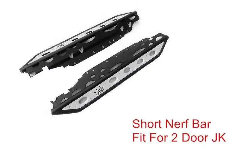 Боковая ступенька слайдера для Jeep JK Wrangler 2-дверный