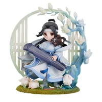 reserve master of the magic dao lan wangji young ver q version figure model toy ornaments action figure cartoon model toys