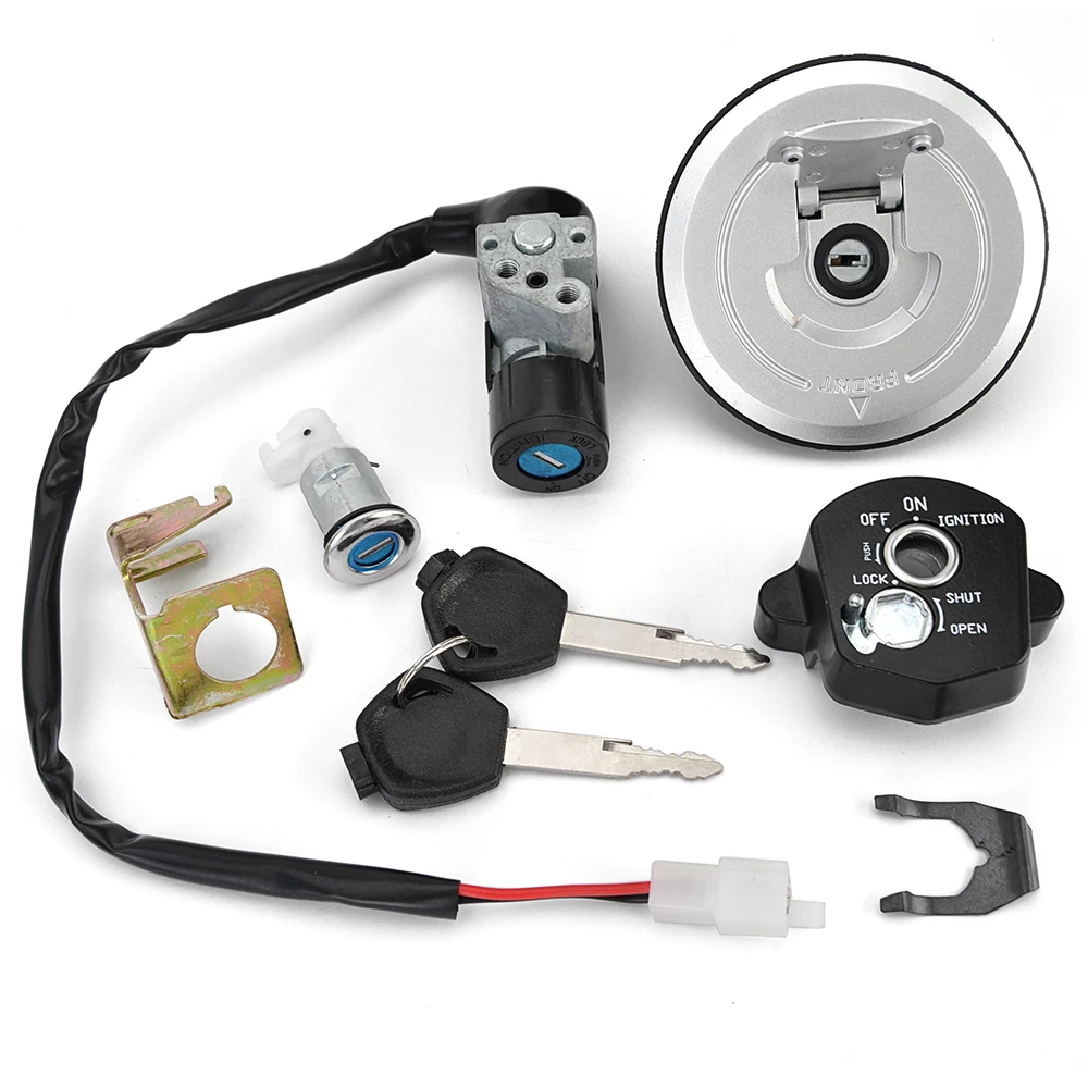 Замок ключ зажигания Набор выключателей для мотоциклов Honda CBR150R CBR125R CBR125RT CBR125RS CBR125RF 35010-KTY-H50 CBR 125R 150R
