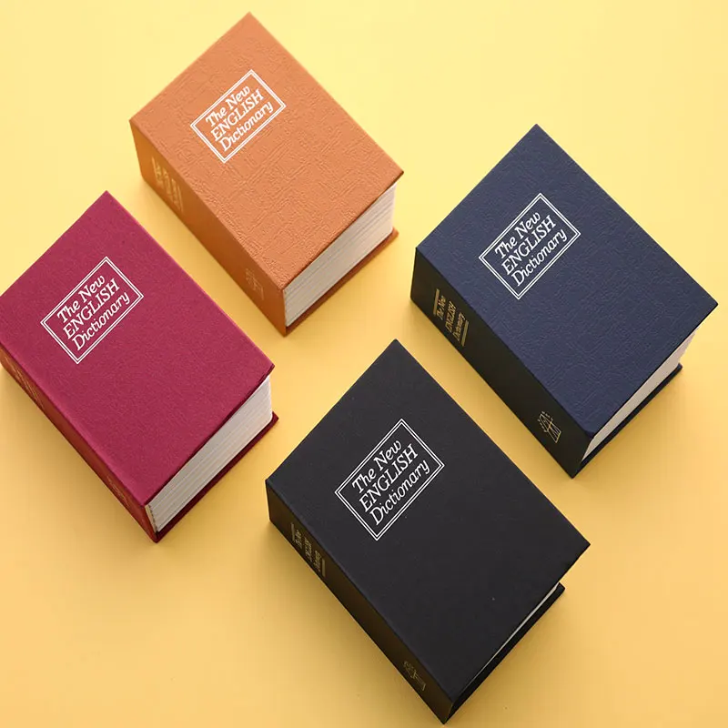

Креативный словарь Книга Сейф Коробка для хранения мини коробка для хранения монет копилки