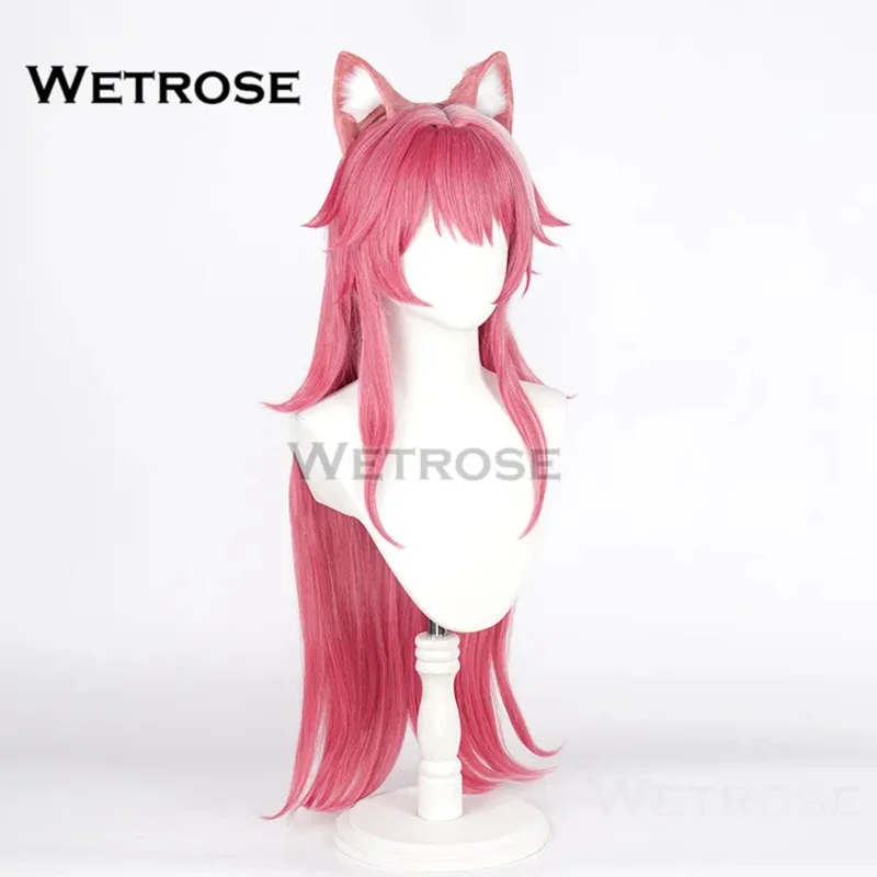 【Wetrose】В наличии Raora Panthera Gigi Murin Elizabeth Rose Bloodflame Cecilia Immergreen Косплей Парик Holo Justice Hololive