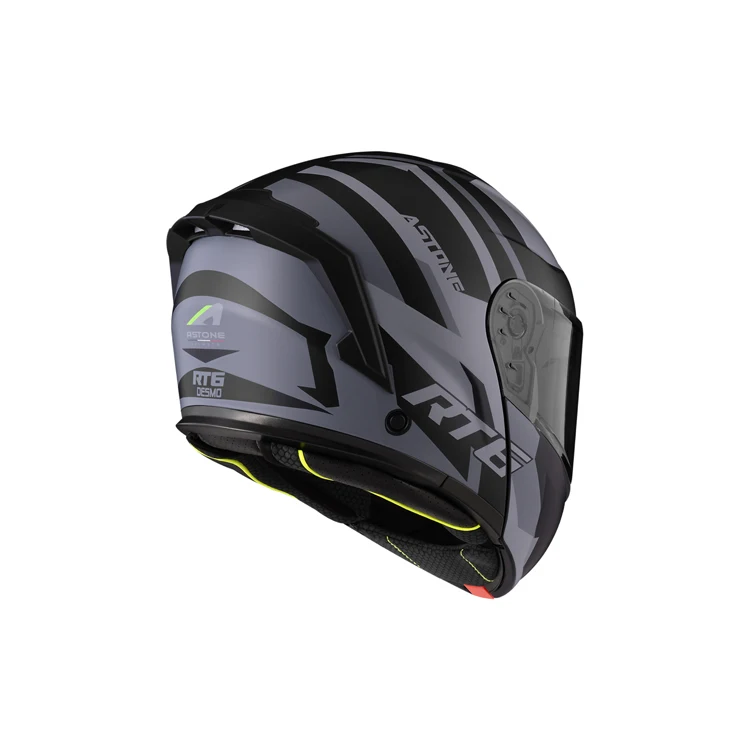 ASTONE HELMETS Классический откидной мотоциклетный шлем для всего лица взрослых мужчин