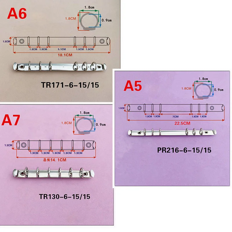 

Кольцевой механизм для блокнотов YBGYZP