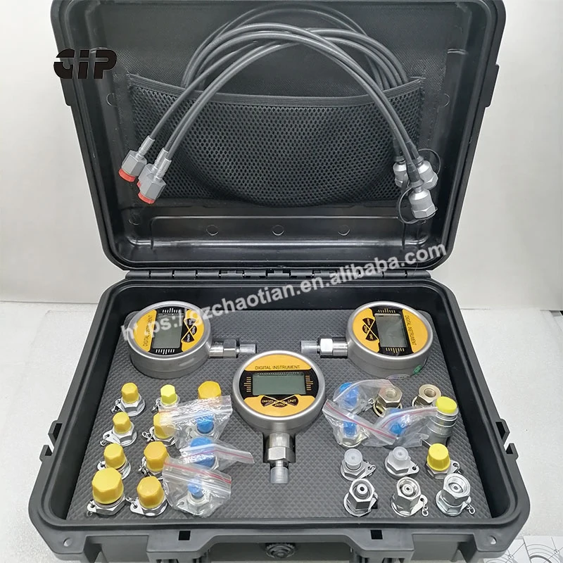 

Latest Version 3 Gauges Digital Hydraulic Pressure Gauge Hydraulic Pressure Test Kit