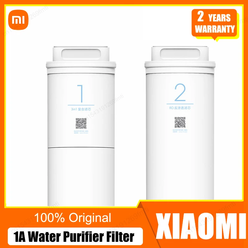 Original Xiaomi Mijia Water Purifier 1A 3-in-1 Composite Filter Water Purifier Element RO Reverse Osmosis Filter Element